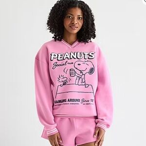 Grayson Threads Peanuts Snoopy Social Club Sweatshirt Sz XL NWT